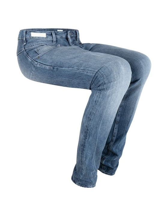 Kinetic Balance Slim Fit Jeans | Button Fly Closure